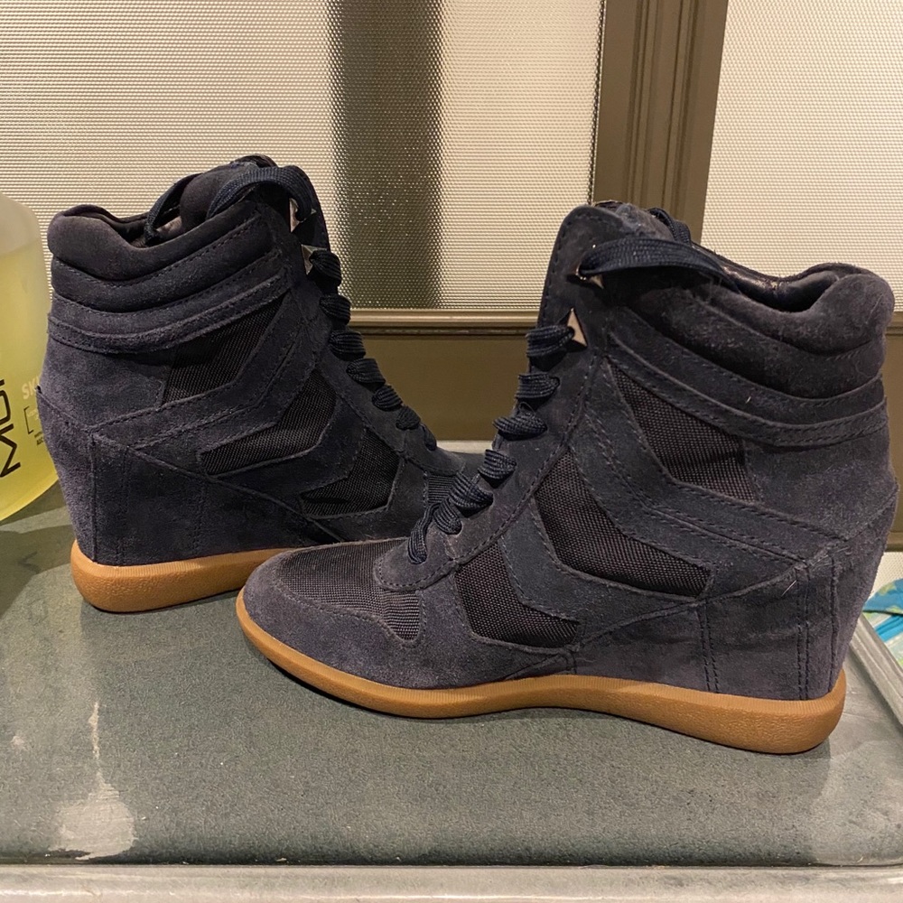 Sam Edelman wedge sneakers Great condition